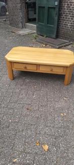 Tafel 140 x 65, Ophalen, Zo goed als nieuw, Rond