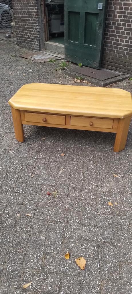 Tafel 140 x 65, Huis en Inrichting, Tafels | Salontafels, Zo goed als nieuw, Rond, Ophalen