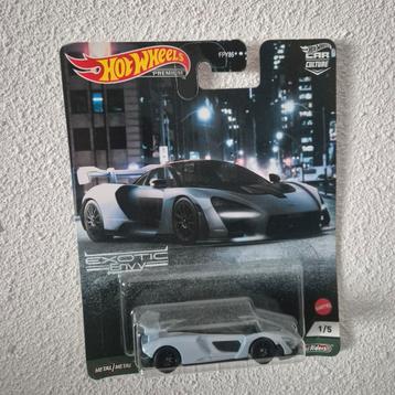 Hot Wheels McLaren Senna - Exotic Envy beschikbaar voor biedingen