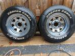 Chevy grote steek American racing & BMW ATS GRAKU 5x120,65, Auto-onderdelen, Ophalen, 14 inch, Gebruikt, 275 mm