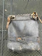 Oude fietstas en handschoenen + div delen, Fietsen en Brommers, Fietsen | Oldtimers, Ophalen