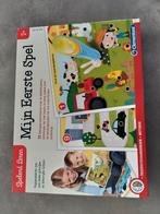 Mijn eerste spel/quiz Clementoni incl interactieve pen, Ophalen of Verzenden, 10 tot 50 stukjes, Zo goed als nieuw