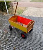 Houten bolderkar, Caravans en Kamperen, Bolderkarren, Ophalen of Verzenden, Zo goed als nieuw
