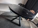 Eetkamer tafel 130, Huis en Inrichting, Tafels | Eettafels, Ophalen, Rond, Zo goed als nieuw, 100 tot 150 cm