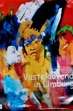 Vastelaovend in Limburg 2016 - Lou Thissen, Ophalen of Verzenden, A1 t/m A3, Reclame, Rechthoekig Staand