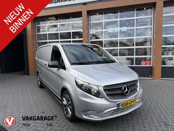 Mercedes-Benz Vito 111 CDI Functional Lang | Airco | Sidebar beschikbaar voor biedingen