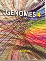 Genomes 4th edition, Ophalen of Verzenden, Zo goed als nieuw, Natuurwetenschap