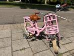 Roze meisjesfiets 16 inch, Fietsen en Brommers, Fietsen | Kinderfietsjes, Zijwieltjes, Ophalen, Puck, 16 tot 20 inch
