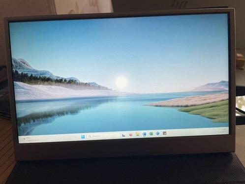 Draagbare Monitor, 11,6 inch, Computers en Software, Monitoren, Zo goed als nieuw, 60 Hz of minder, HDMI, USB-C, Gaming, Ingebouwde speakers