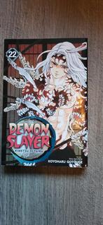 Demon slayer manga volume 22, Boeken, Ophalen of Verzenden, Zo goed als nieuw