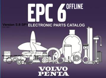 Volvo Penta EPC 6 2020 Offline beschikbaar voor biedingen