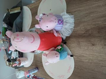 peppa knuffels  beschikbaar voor biedingen