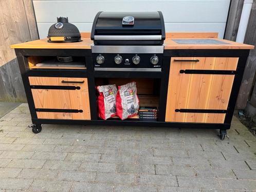 Prachtige douglas buitenkeuken, Tuin en Terras, Buitenkeukens, Nieuw, Ophalen of Verzenden