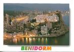 Spanje- -Benidorm., Ophalen of Verzenden, 1980 tot heden, Ongelopen, Spanje