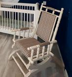 Schommelstoel babykamer, Ophalen, Zo goed als nieuw, Stoel(en)