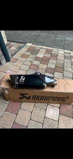 Akrapovic Slip-On uitlaat demper Yamaha MT-10, Motoren, Onderdelen | Overige, Ophalen, Gebruikt