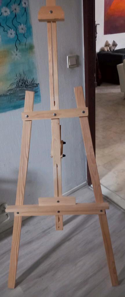 Luxe  Schildersezel.🎨🪥.. in .Nieuwstaat, Hobby en Vrije tijd, Schilderen, Zo goed als nieuw, Ezel, Ophalen
