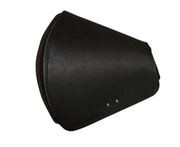 Lederen Softail Swingarm Tas Half Rond beschikbaar voor biedingen