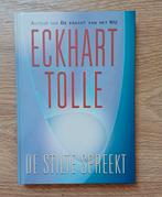 Eckhart Tolle - De stilte spreekt, Boeken, Achtergrond en Informatie, Spiritualiteit algemeen, Ophalen of Verzenden, Zo goed als nieuw