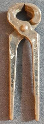 Antieke nijptang 18 cm, Antiek en Kunst, Ophalen of Verzenden