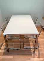 IKEA Torsby Eettafel - Strak Design, Huis en Inrichting, Tafels | Eettafels, Ophalen, Gebruikt, 100 tot 150 cm, Scandinavisch minimalistisch