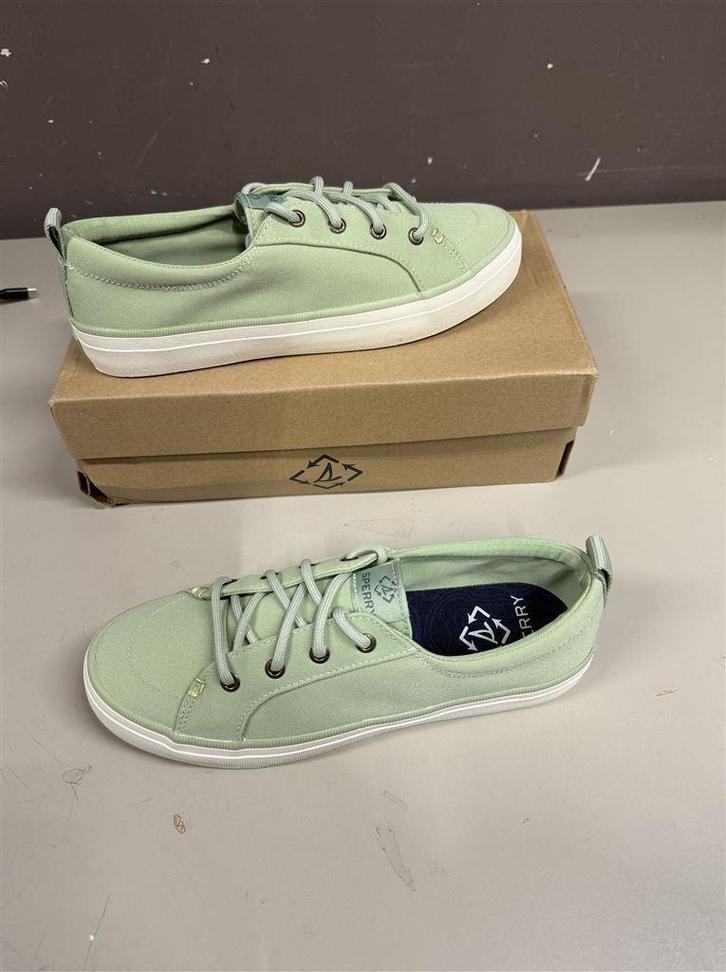 Sperry schoenen - SeaCycled Crest Vibe Pastel Green maat 37,, Kleding | Dames, Schoenen, Nieuw, Sneakers of Gympen, Groen, Ophalen of Verzenden