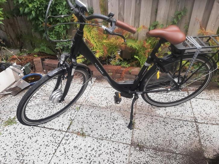 Strada Victesse, Fietsen en Brommers, Elektrische fietsen, Zo goed als nieuw, Overige merken, 50 km per accu of meer, Ophalen