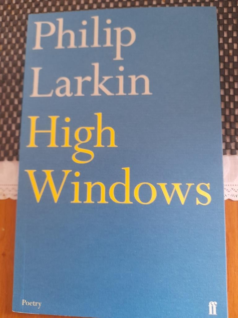 High Windows - Philip Larkin Poëzie, Boeken, Ophalen of Verzenden, Zo goed als nieuw, Philip Larkin, Eén auteur