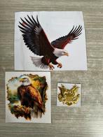 Geweldige stickers van de adelaar plus metalen embleem, Ophalen of Verzenden, Nieuw, Overige typen