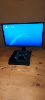 Playstation 4 met 2 controllers en BenQ HDR 28 inch monitor, Spelcomputers en Games, Spelcomputers | Sony PlayStation 4, Ophalen of Verzenden