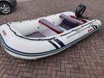 Suzumar 360 alu met suzuki 6 pk 4 takt, Watersport en Boten, Aluminium, Zo goed als nieuw, Benzine, Minder dan 70 pk
