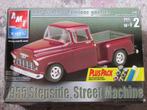 Bouwdoos 1955 Chevy Stepside Street Machine AMT, Hobby en Vrije tijd, Modelbouw | Auto's en Voertuigen, Overige merken, Auto, Groter dan 1:32