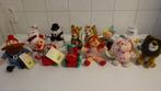 Vintage Pluche figuren uit Rudolph The red-nosed reindeer, Verzamelen, Ophalen of Verzenden, Zo goed als nieuw