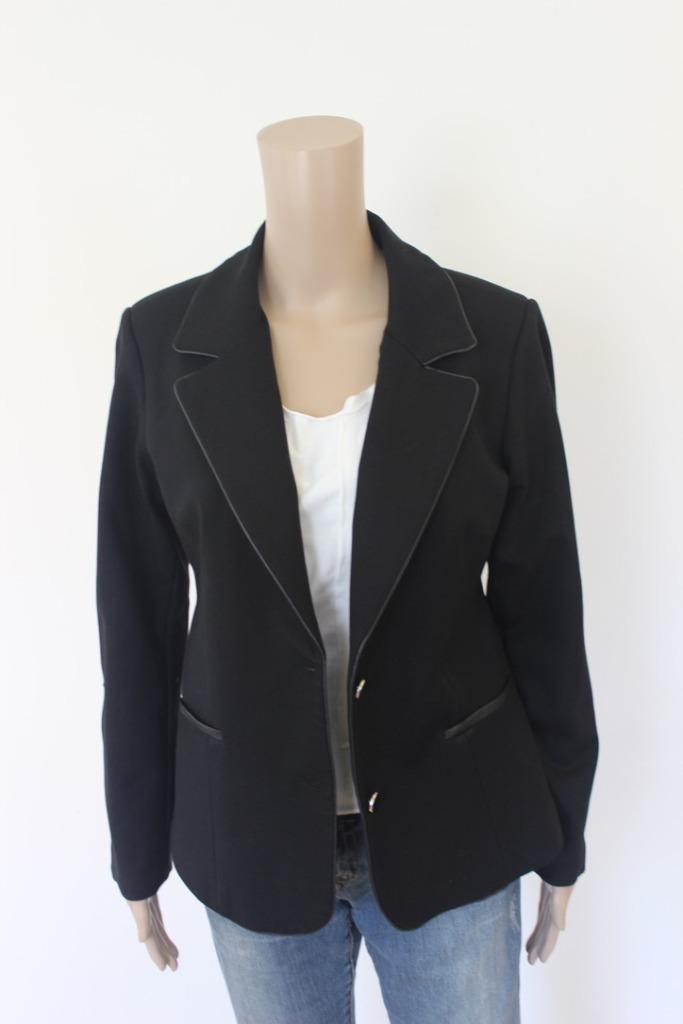 Sophie Perla zwart jasje maat L, Kleding | Dames, Jasjes, Kostuums en Pakken, Zo goed als nieuw, Jasje, Maat 42/44 (L), Zwart