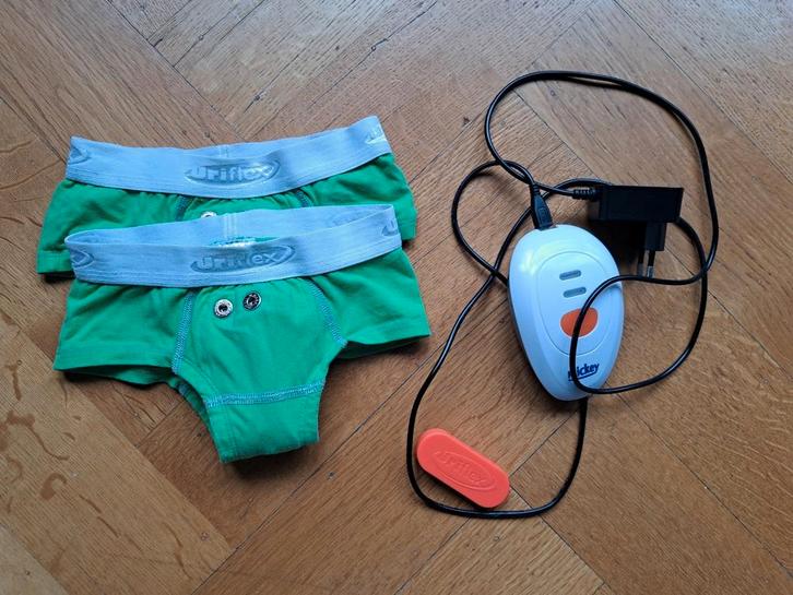 Draadloze plaswekker, Kinderen en Baby's, Overige Kinderen en Baby's, Zo goed als nieuw, Ophalen of Verzenden
