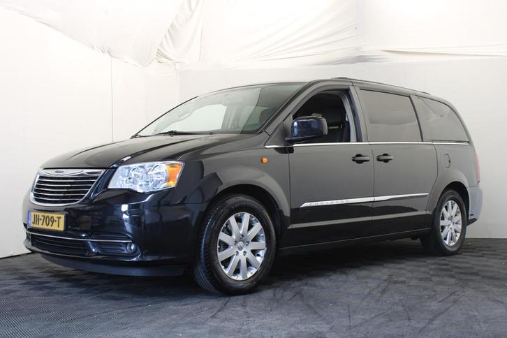 Chrysler Town & Country 3.6 V6 (bj 2015, automaat), Auto's, Chrysler, Bedrijf, Te koop, Overige modellen, ABS, Achteruitrijcamera