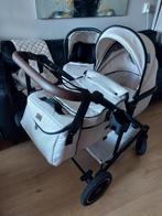 3 in 1 kinderwagen met maxicosi, Kinderen en Baby's, Kinderwagens en Combinaties, Zo goed als nieuw, Combiwagen, Verstelbare duwstang