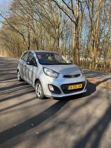 Kia Picanto 1.0 CVVT Comfort Pack, 4-deurs, airco, nwe APK! beschikbaar voor biedingen