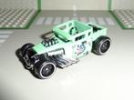 Hot Wheels - Bone Shaker (groen) 1:64, Ophalen of Verzenden, Nieuw, Auto
