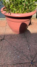 Bloempot, Ophalen, Steen, Gebruikt, Minder dan 30 cm