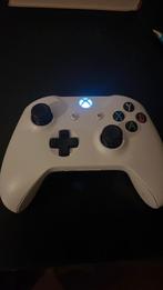 Xbox controller wit, Ophalen of Verzenden, Zo goed als nieuw, Controller, Xbox One