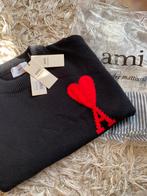 Ami paris trui, Verzenden, Zo goed als nieuw, Maat 46 (S) of kleiner, Zwart