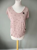 Naketano top t-shirt shirt roze mt 36 S, Ophalen of Verzenden, Zo goed als nieuw
