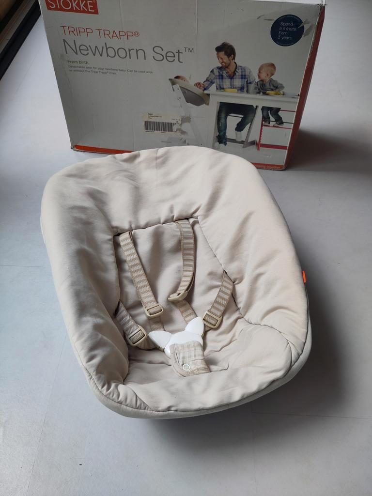 ≥ Stokke tripp trapp Newborn set — Kinderstoelen — Marktplaats