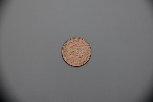 1 cent munt 1940, Postzegels en Munten, Munten | Nederland, Losse munt, 1 cent, Koningin Wilhelmina, Ophalen of Verzenden