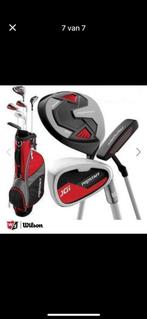 Gloednieuwe Wilson kinderset, 9-11 jaar, Sport en Fitness, Golf, Ophalen of Verzenden, Nieuw, Set, Overige merken