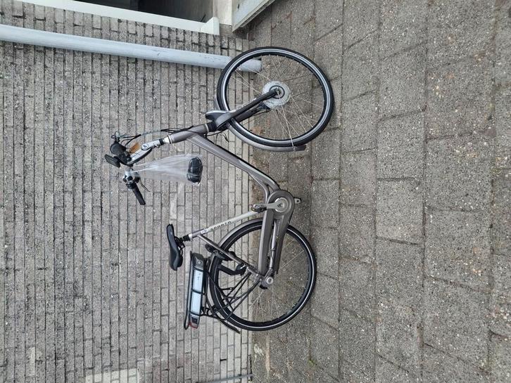 Tk ebike elektrischefiets electrische fiets sparta Dronten, Fietsen en Brommers, Fietsen | Vouwfietsen, Zo goed als nieuw, 20 inch of meer