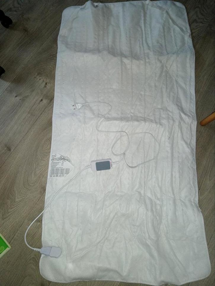 Elektrische Deken - Lekker Warm!, Caravans en Kamperen, Camper-accessoires, Zo goed als nieuw, Ophalen of Verzenden