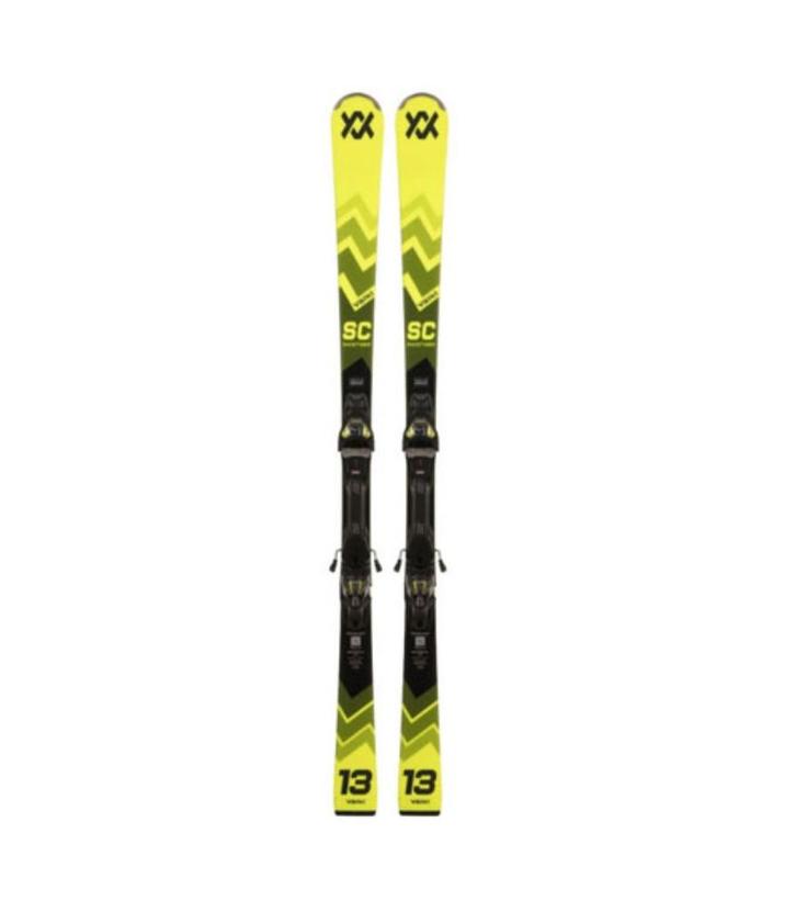 Volkl Racetiger SC (N) Geel/Zwart Ski's Gebruikt, Sport en Fitness, Skiën en Langlaufen, Gebruikt, Ski's, Skiën, Overige merken