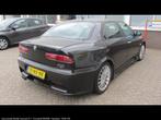 Alfa Romeo 156 3.2 V6 GTA 2003 Zwart, Auto's, Voorwielaandrijving, Stoelverwarming, 74 €/maand, Zwart